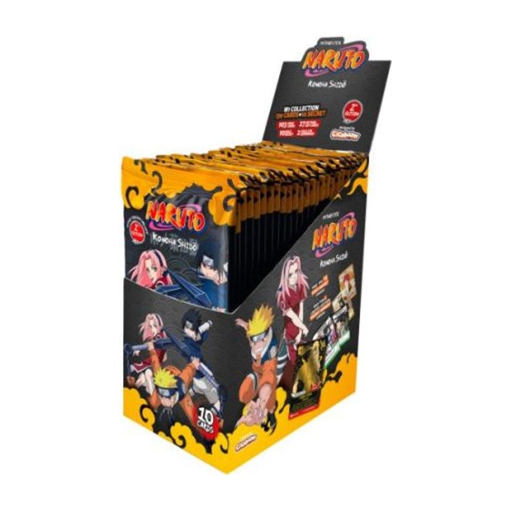 Naruto Mythos TCG — Caja de Sobres (24) — 2ª Edición