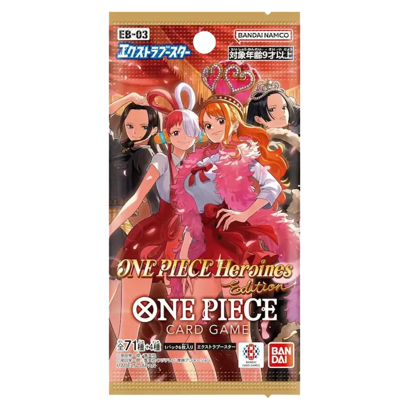 One Piece Caja 24 Sobres Memorial Collection EB03 — Heroines Edition 5