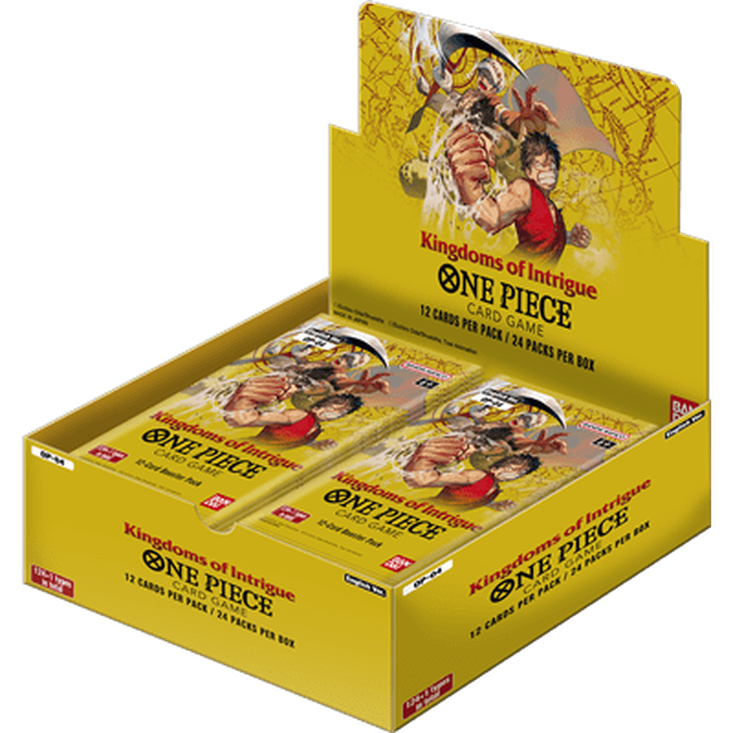 One Piece — Caja 24 Sobres OP-04 Kingdoms Of Intrigue