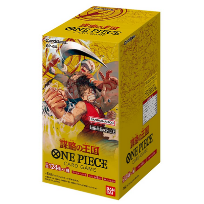 One Piece — Caja 24 Sobres OP-04 Kingdoms Of Intrigue 2