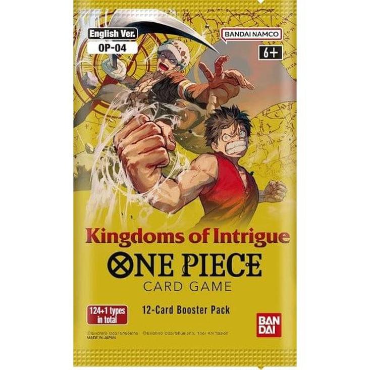 One Piece — Caja 24 Sobres OP-04 Kingdoms Of Intrigue 3