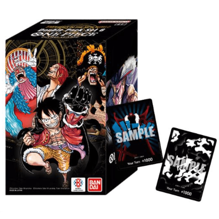 One Piece — Double Pack Set DP-06 OP-09 Four Emperors Inglés 2024