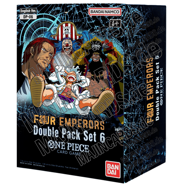 One Piece — Double Pack Set DP-06 OP-09 Four Emperors Inglés 2024 2
