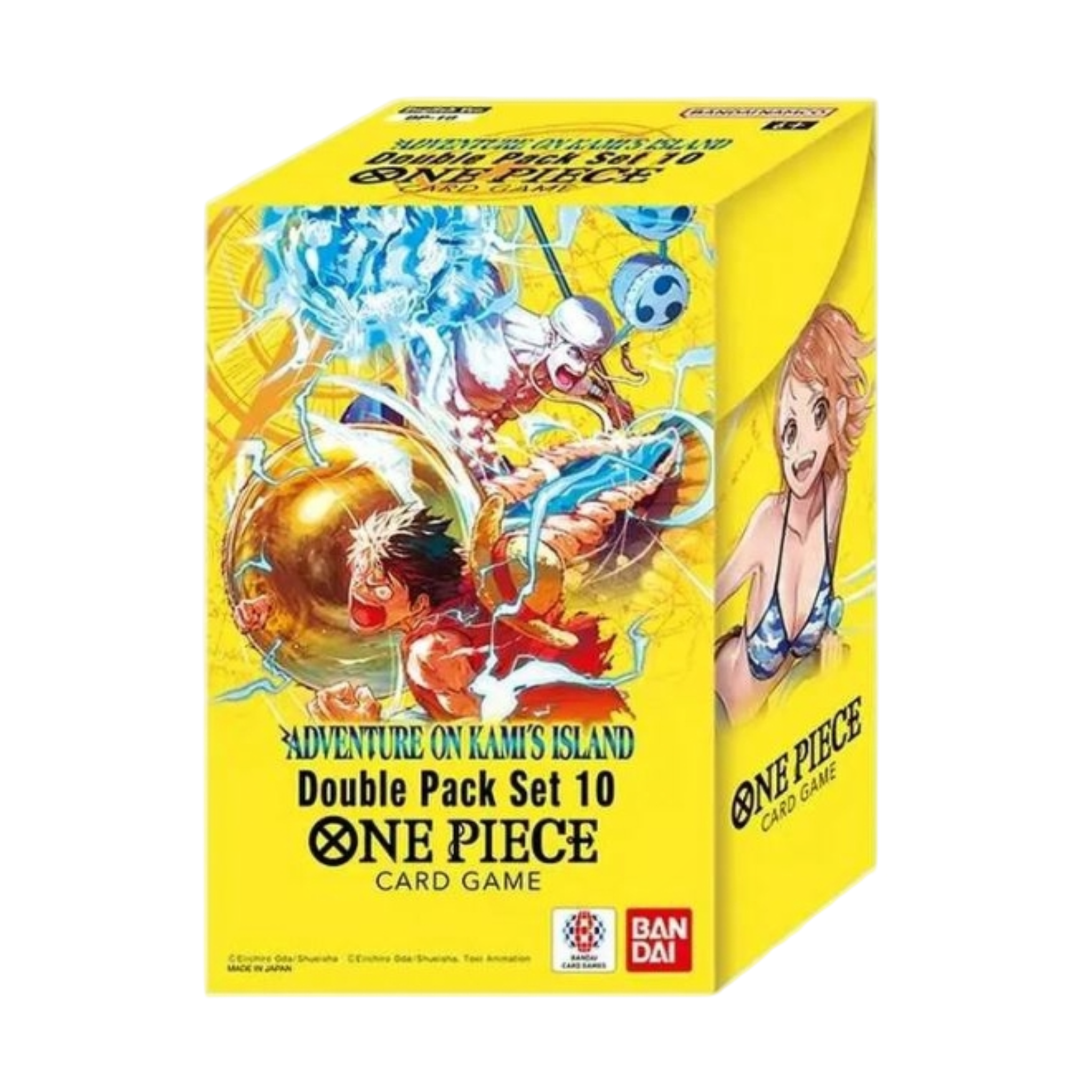 One Piece — Double Pack Set DP-10 Adventure on KAMI’s Island