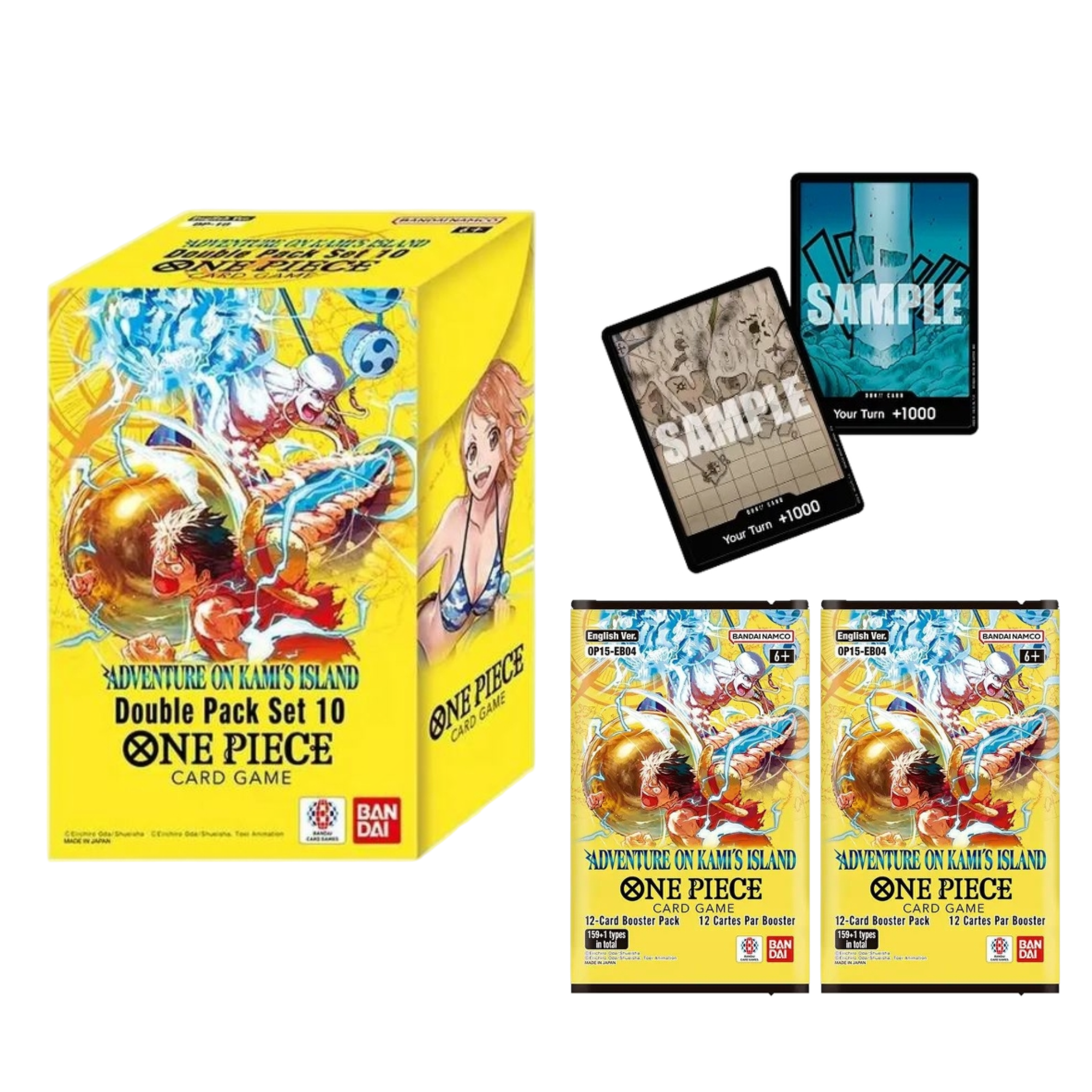 One Piece — Double Pack Set DP-10 Adventure on KAMI’s Island 2
