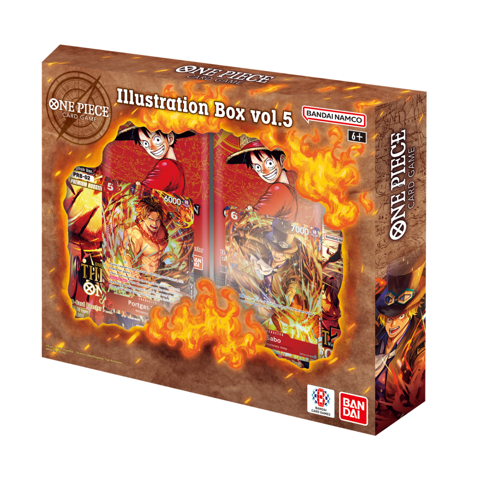 One Piece — Illustration Box Vol.5 Ace & Sabo OP13 2