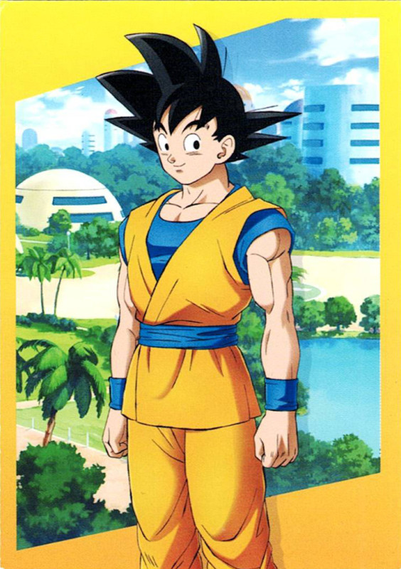 Dragon Ball DAIMA — Cromo nº 001