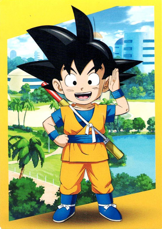 Dragon Ball DAIMA — Cromo nº 006