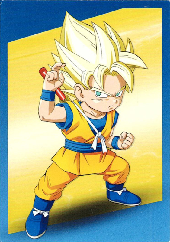 Dragon Ball DAIMA — Cromo nº 007