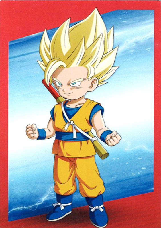 Dragon Ball DAIMA — Cromo nº 008