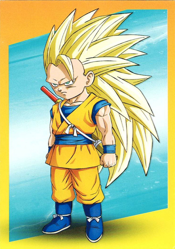 Dragon Ball DAIMA — Cromo nº 009