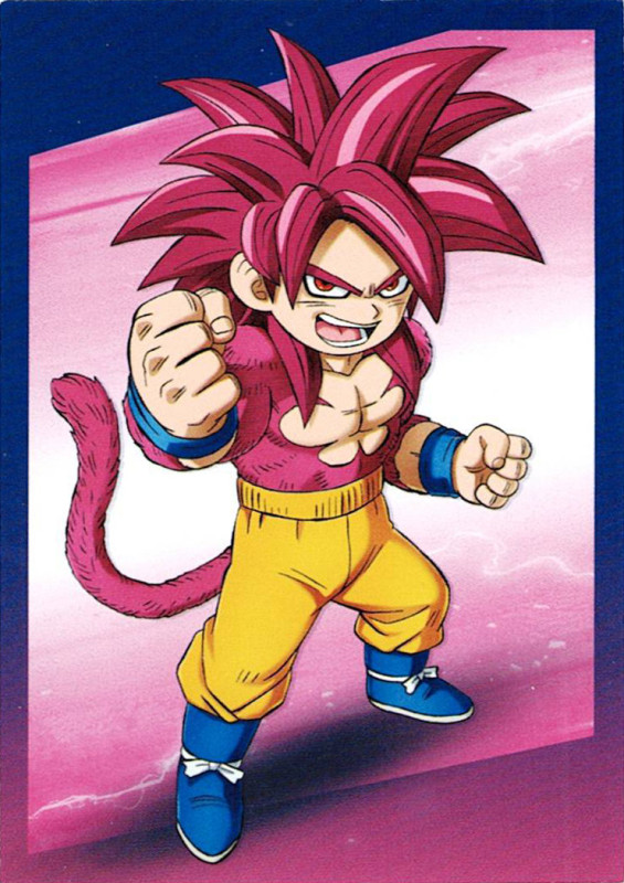 Dragon Ball DAIMA — Cromo nº 010