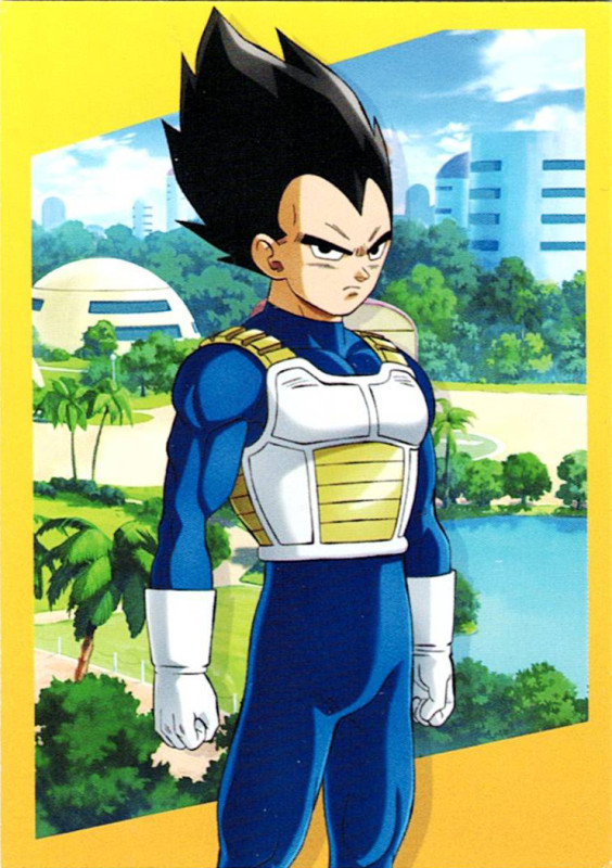 Dragon Ball DAIMA — Cromo nº 011