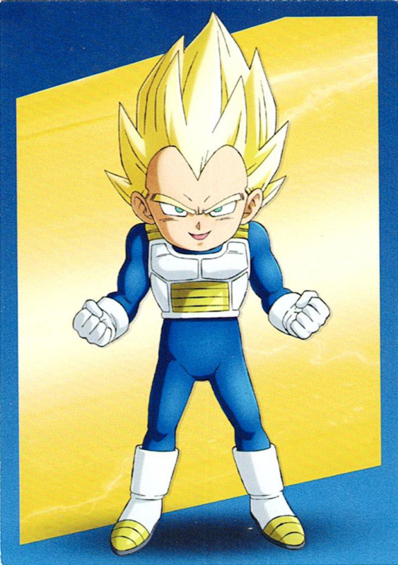 Dragon Ball DAIMA — Cromo nº 015