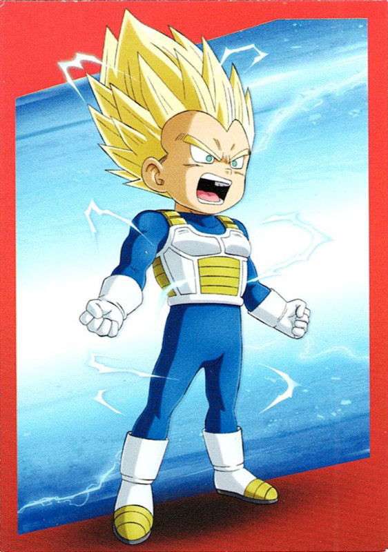 Dragon Ball DAIMA — Cromo nº 016