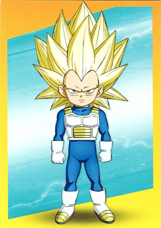 Dragon Ball DAIMA — Cromo nº 017