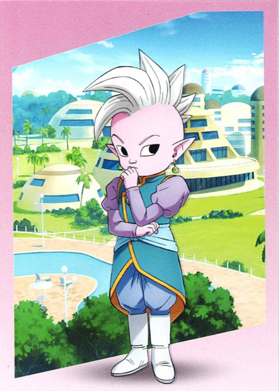Dragon Ball DAIMA — Cromo nº 023