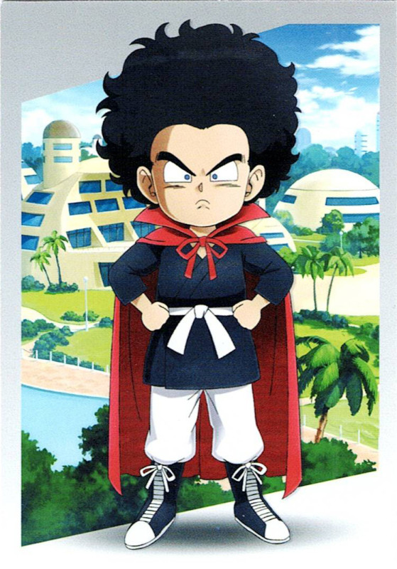 Dragon Ball DAIMA — Cromo nº 034