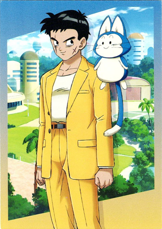 Dragon Ball DAIMA — Cromo nº 035