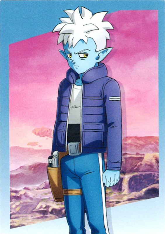 Dragon Ball DAIMA — Cromo nº 055