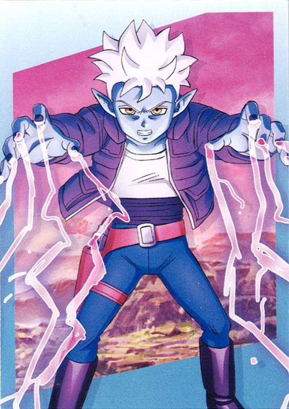 Dragon Ball DAIMA — Cromo nº 056