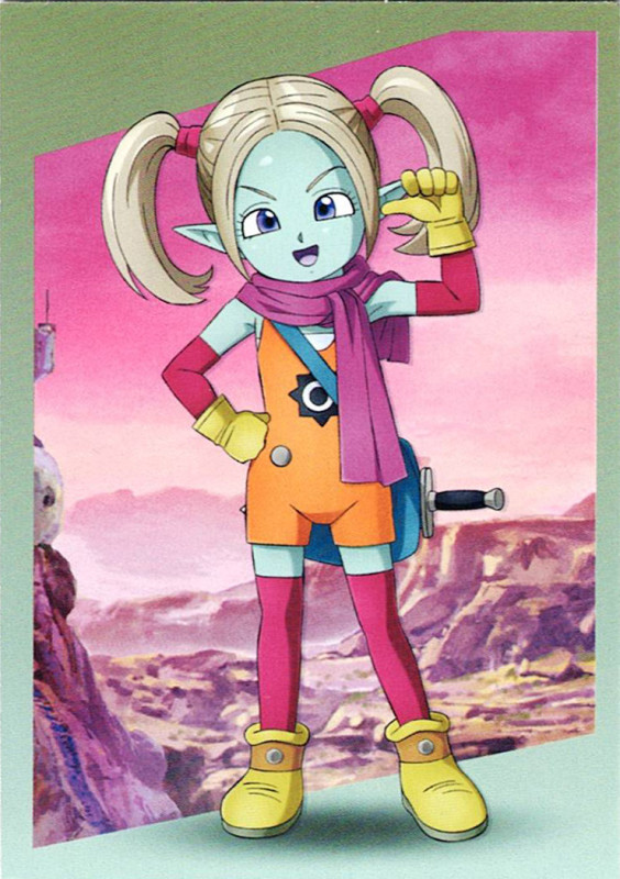 Dragon Ball DAIMA — Cromo nº 057
