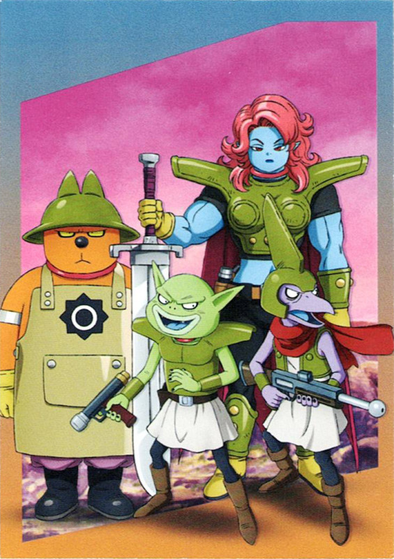 Dragon Ball DAIMA — Cromo nº 065