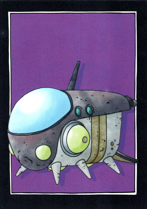 Dragon Ball DAIMA — Cromo nº 090 — Rainbow Spoke