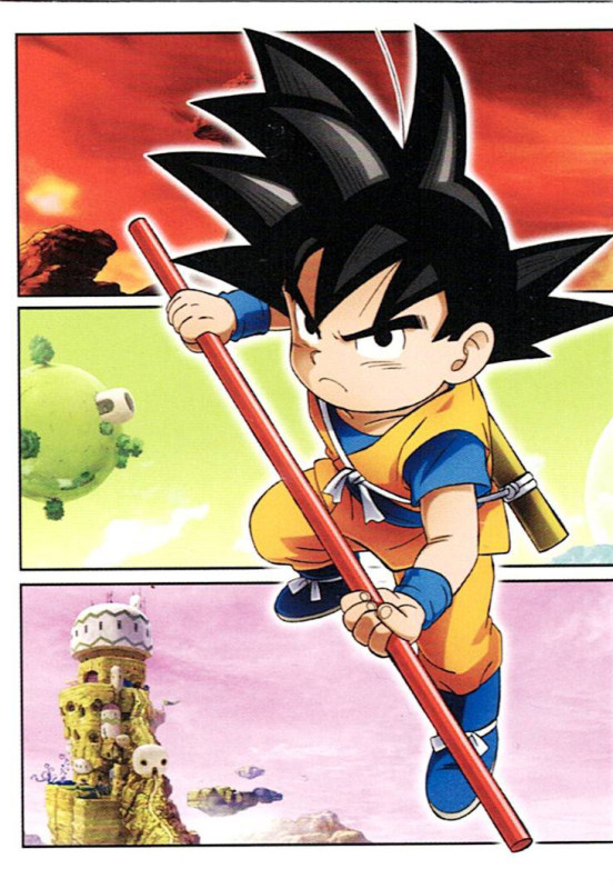 Dragon Ball DAIMA — Cromo nº 101