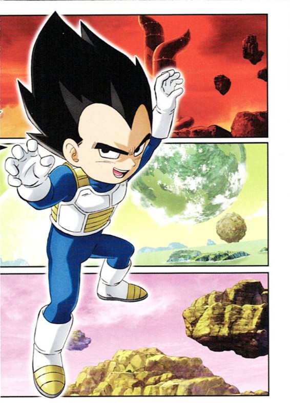 Dragon Ball DAIMA — Cromo nº 102