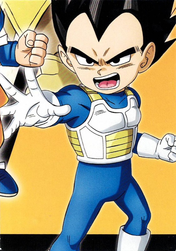 Dragon Ball DAIMA — Cromo nº 134