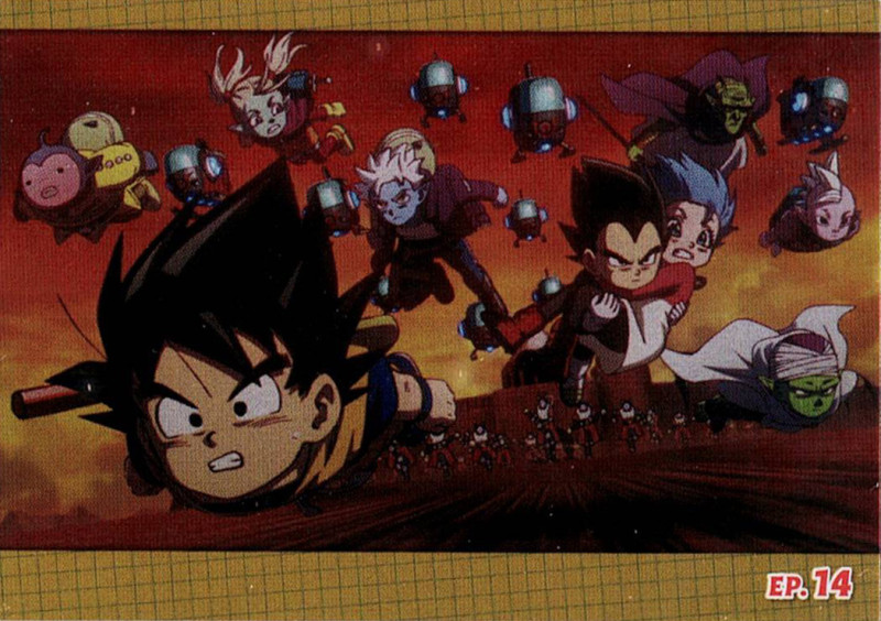 Dragon Ball DAIMA — Cromo nº 177