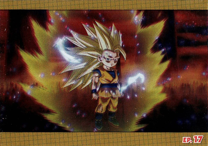 Dragon Ball DAIMA — Cromo nº 186