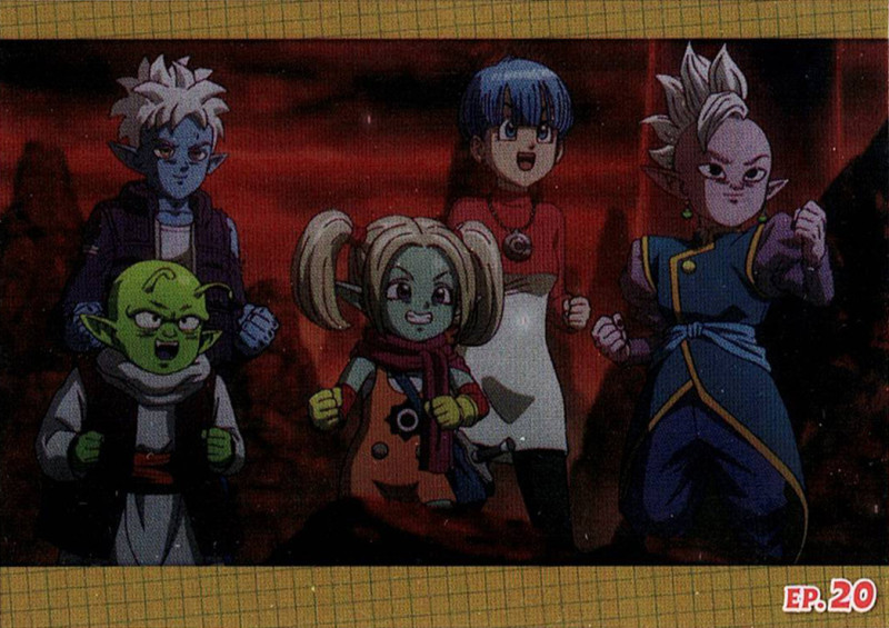 Dragon Ball DAIMA — Cromo nº 196