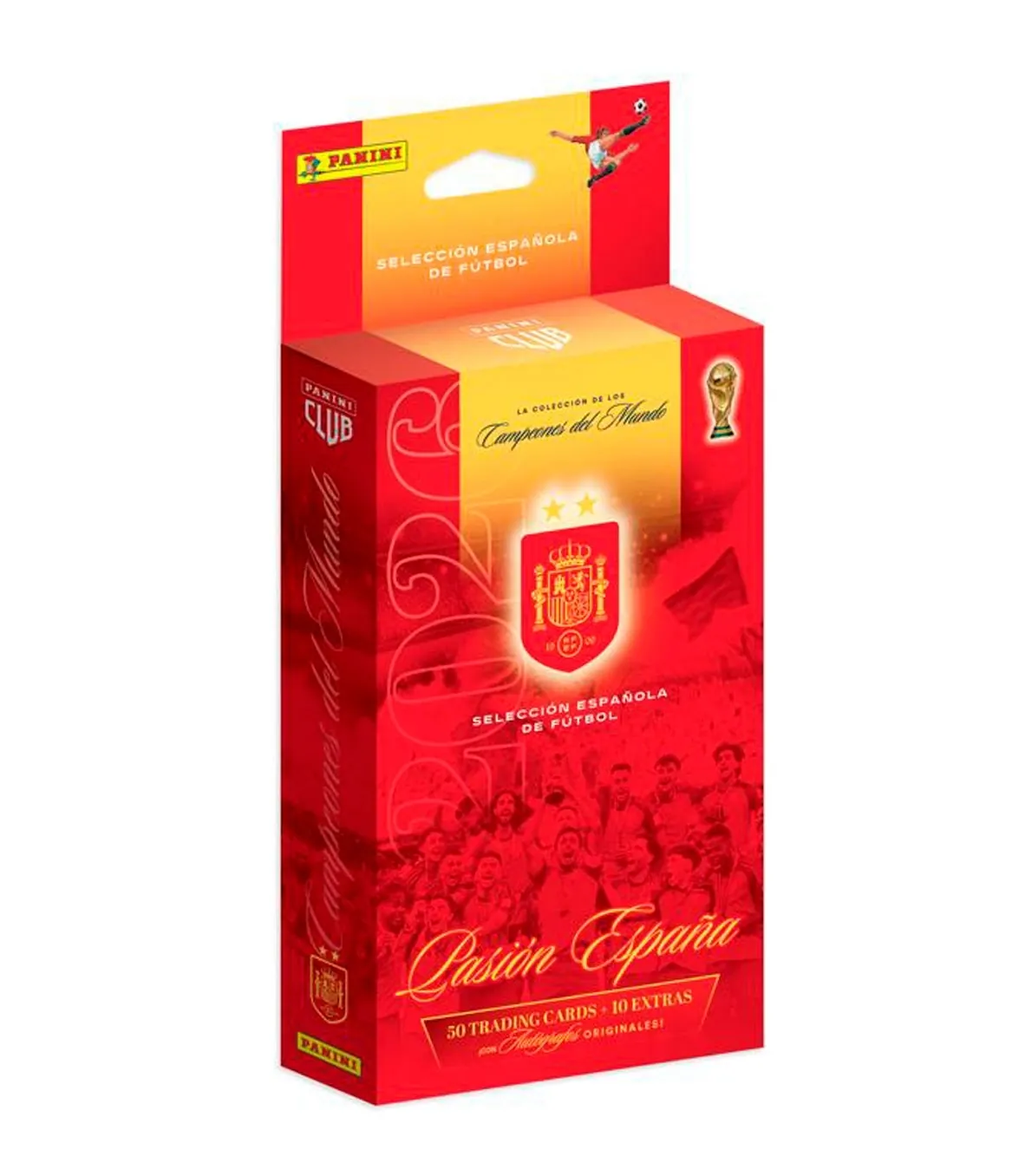 Panini Club Pasión España 2026 — Caja Coleccionista