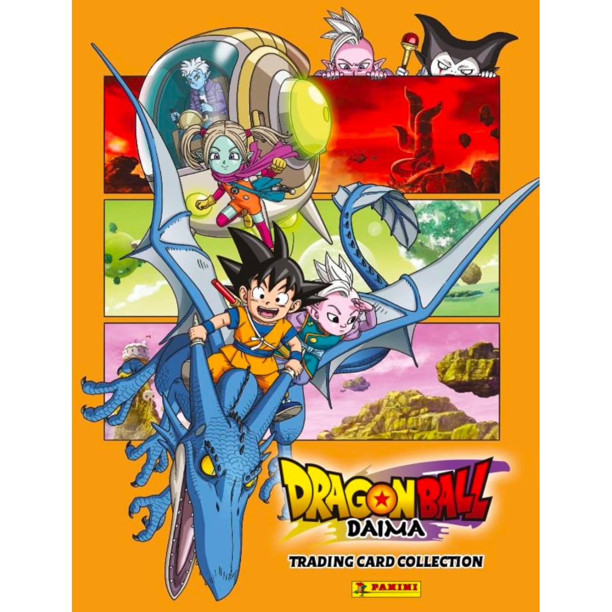 Panini Dragon Ball Daima — Álbum Completo + 207 Cromos (Estado NM)