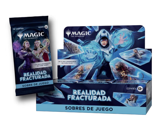 Play Booster Box — Español — Reality Fracture — Magic: The Gathering