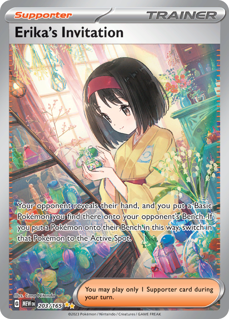 Erika's Invitation — MEW 203/165