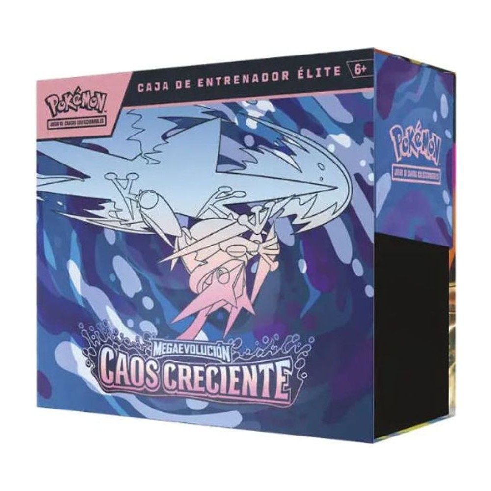 Elite Trainer Box — Caos Creciente