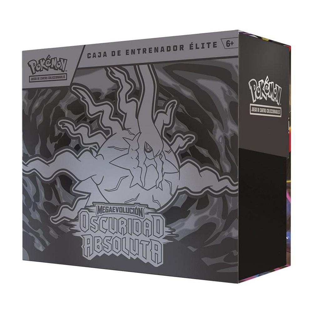 Elite Trainer Box — Oscuridad Absoluta