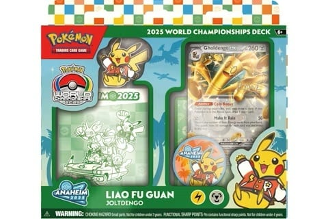 Mazo Campeonato del Mundo 2025 — Gholdengo ex (Liao Fu Guan)