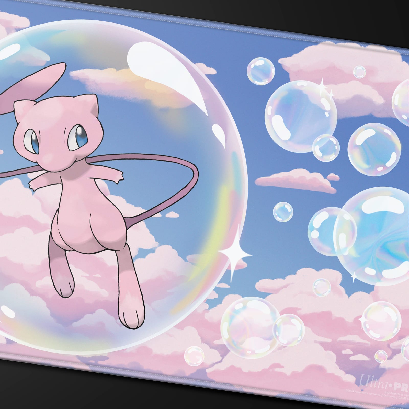Ultra PRO — Tapete Pokémon: Mew Mythical (Foil Playmat) 3