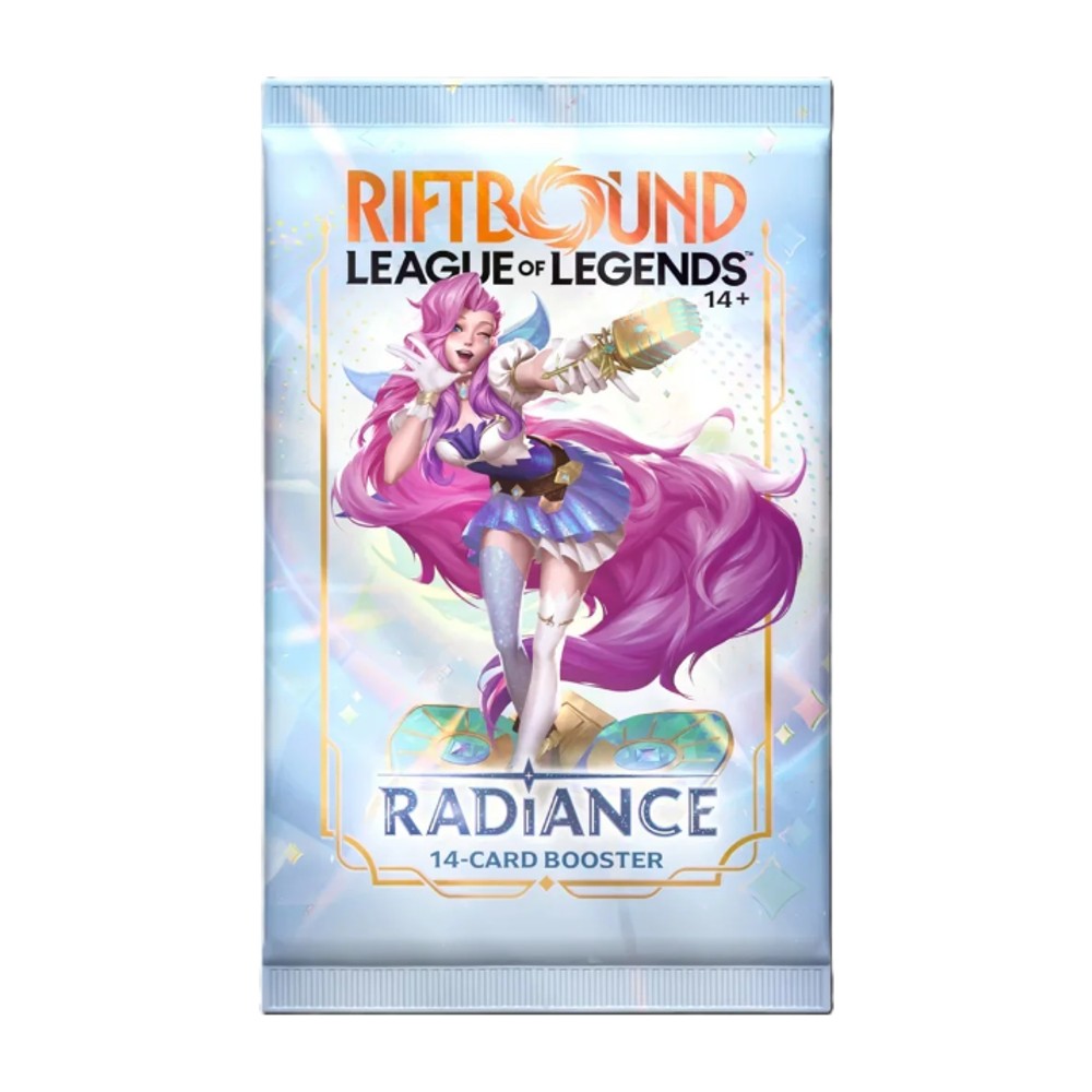 Riftbound Radiance — Sobre (14 Cartas)