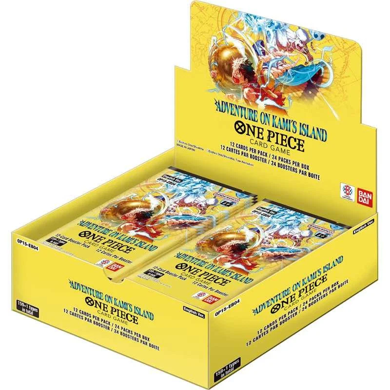 Caja de Sobres — OP15 — One Piece Card Game