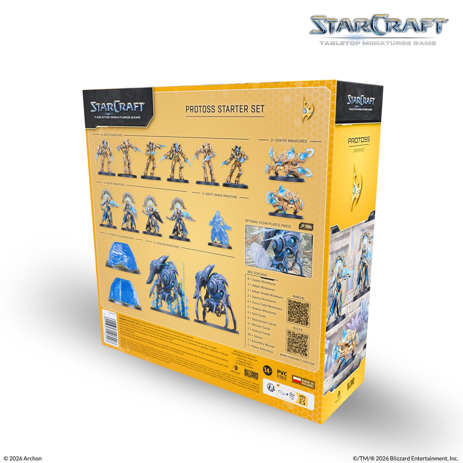 StarCraft: Tabletop Miniatures Game — Protoss Starter Set 2