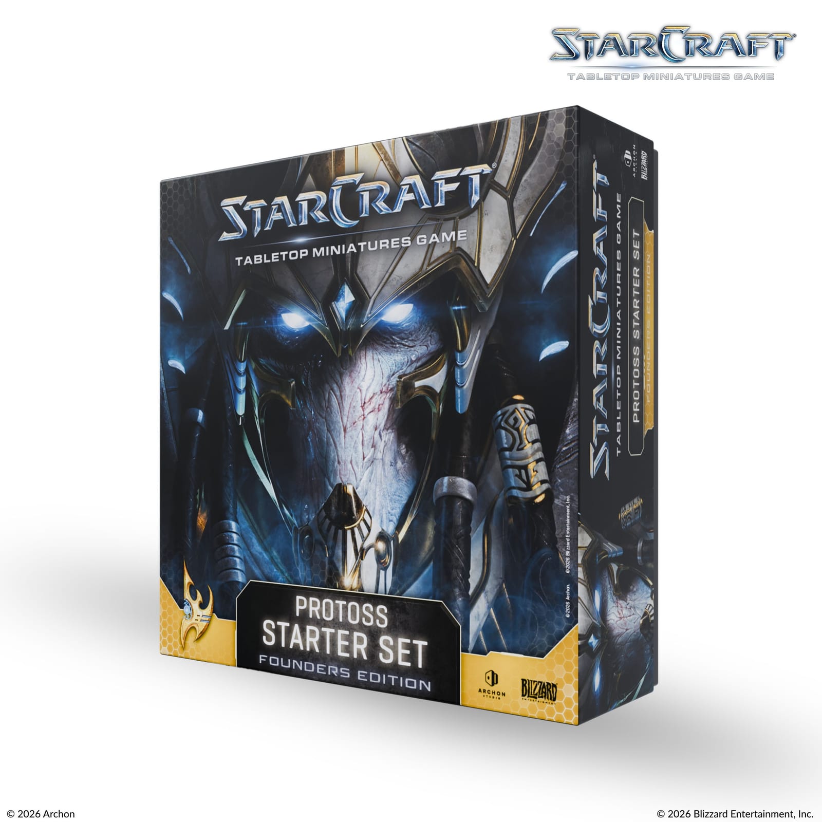 StarCraft: Tabletop Miniatures Game — Protoss Starter Set (Founder's Edition)