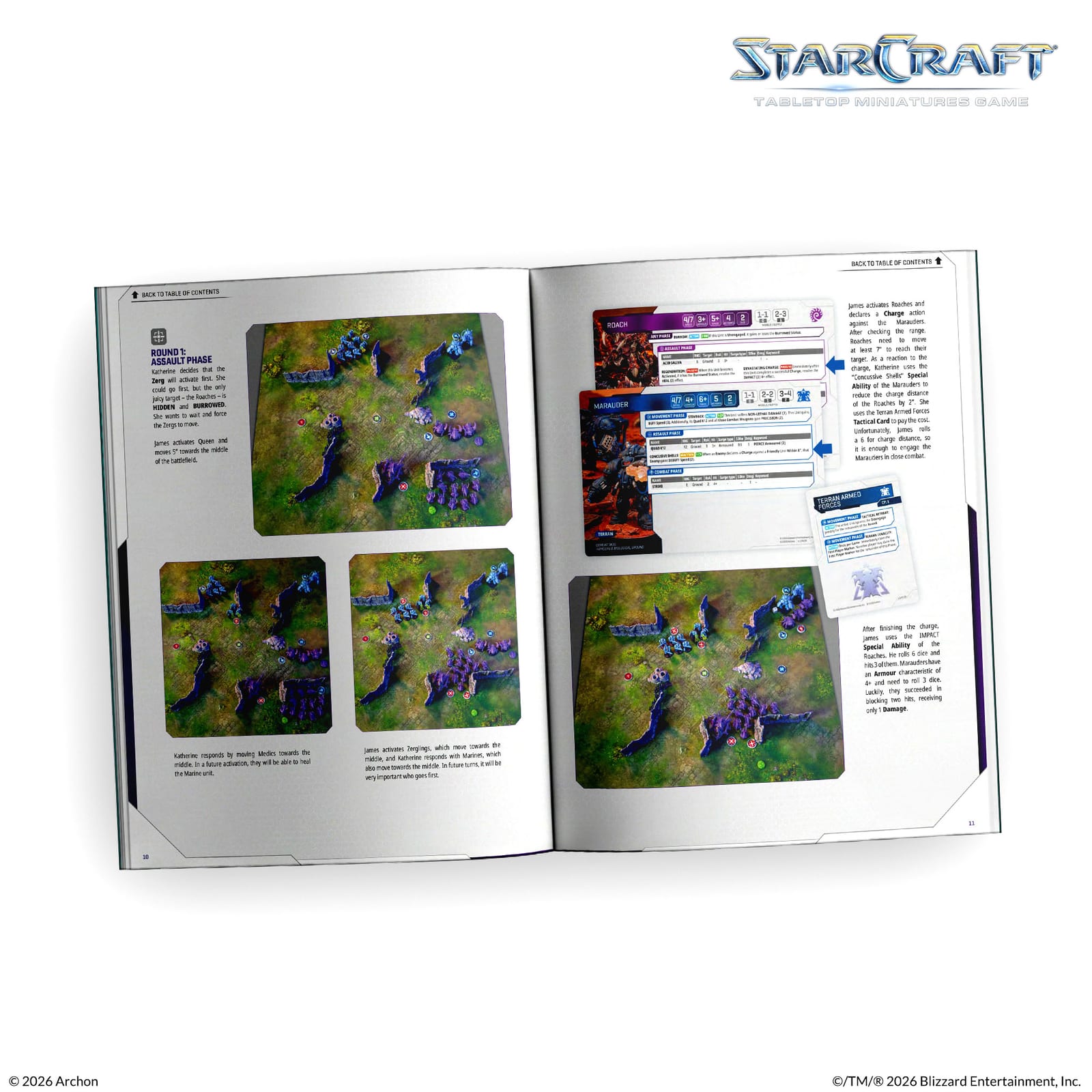StarCraft: Tabletop Miniatures Game — Reglamento (128 páginas) 2