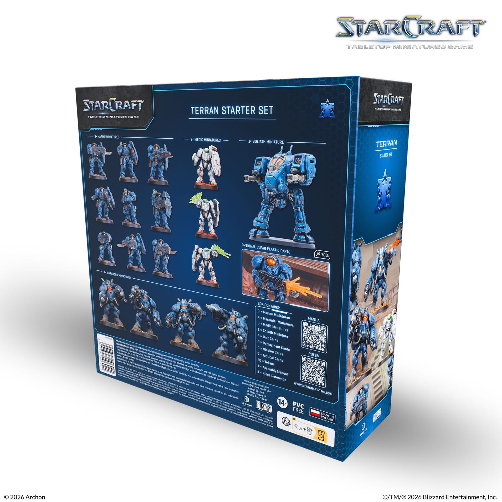 StarCraft: Tabletop Miniatures Game — Terran Starter Set 2