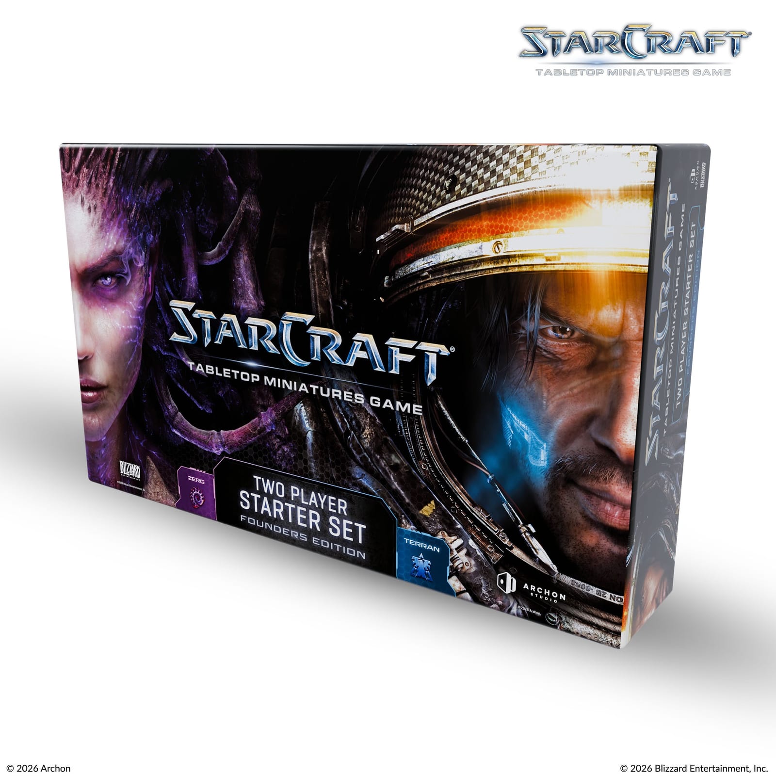 StarCraft: Tabletop Miniatures Game — Two Player Starter Set (Founder's Edition)