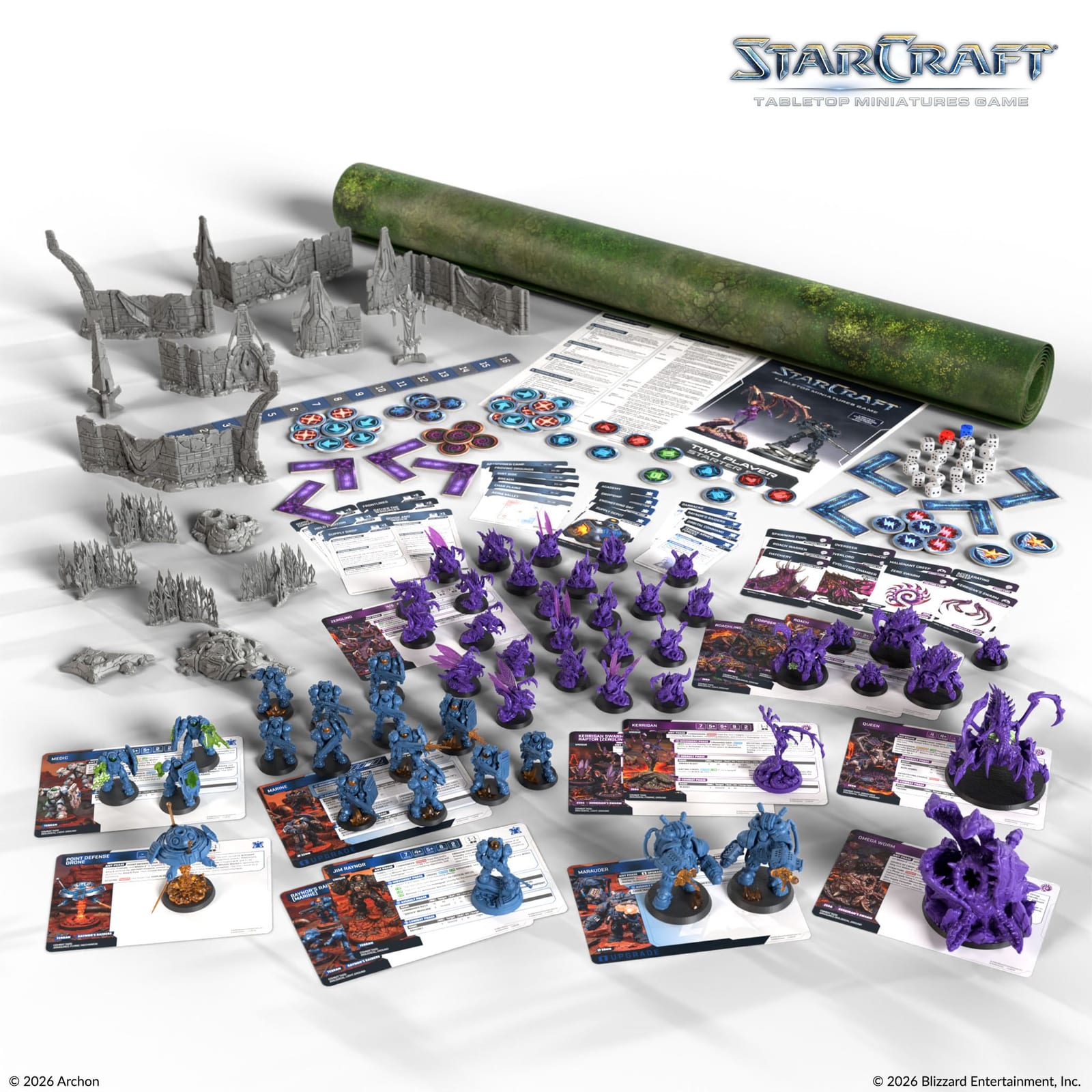 StarCraft: Tabletop Miniatures Game — Two Player Starter Set (Founder's Edition) 3
